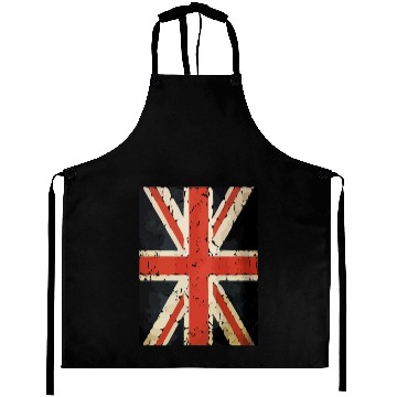 Discover union jack british flag Aprons