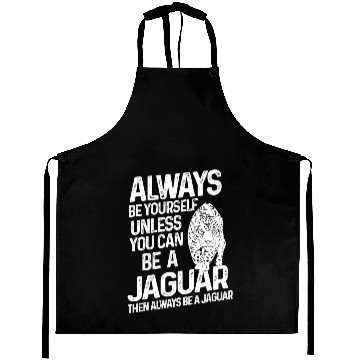 Discover Jaguar big cat gift Aprons
