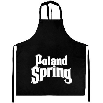 Discover Poland Spring Aprons