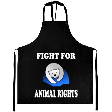 Discover Animal Rights Polar Bear Aprons