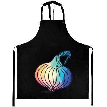 Discover Low Poly Onion Aprons Vegetarian and Fruit Lover