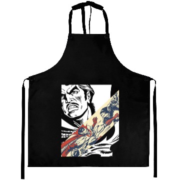 Discover Doctor Strange Combat Aprons By Marvel Design By