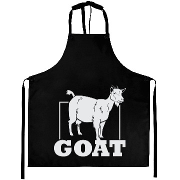 Discover Goat Farm Animal Design - Unique Gift Ideas Aprons