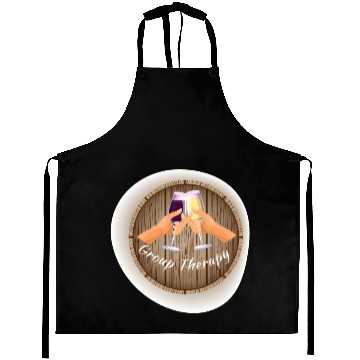 Discover group therapy Aprons