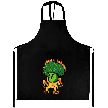 Discover Broccoli aura Aprons