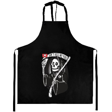 Discover Dont Kill my Vibe Aprons