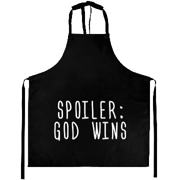 Discover Spoiler God Wins Aprons