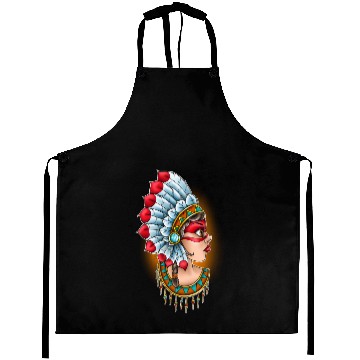 Discover Native woman Baseball Jerseys Aprons