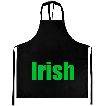 Discover Irish Green Aprons