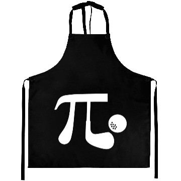 Discover Pi Day Golf Players Math Teacher Student Golfer Aprons