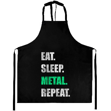 Discover Heavy Metal Death Metal Aprons
