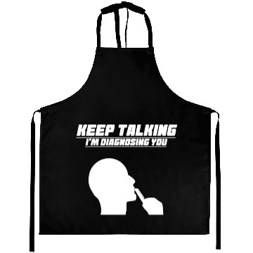 Discover Keep talking Psychology Aprons