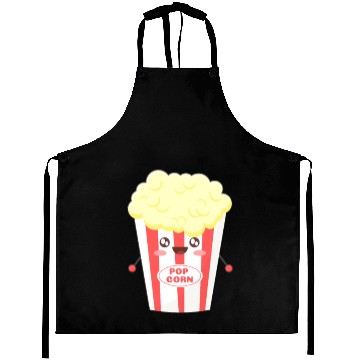 Discover Popcorn Bag Aprons
