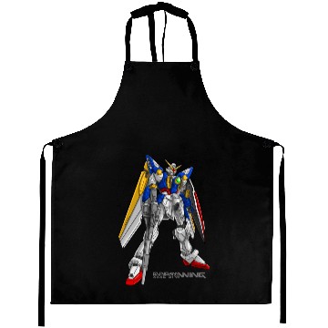 Discover Wing Gundam Aprons