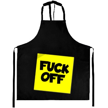 Discover Notepad Fuck Off Office Articles Note Gift Aprons