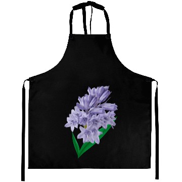 Discover Flower Spring Bluebell Violet - Gift Idea Aprons