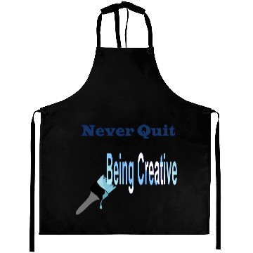 Discover Being Creative Aprons