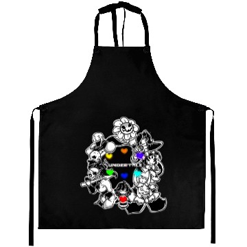 Discover Undertale Spaghetti Skeleton Aprons