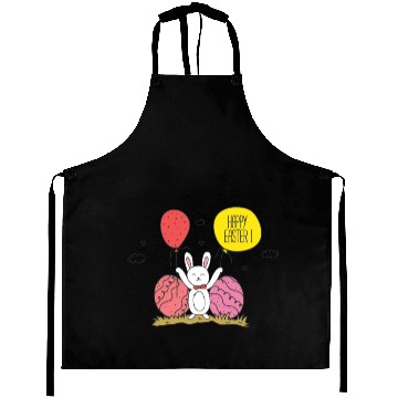 Discover Happy Easter Bunny Gift Aprons