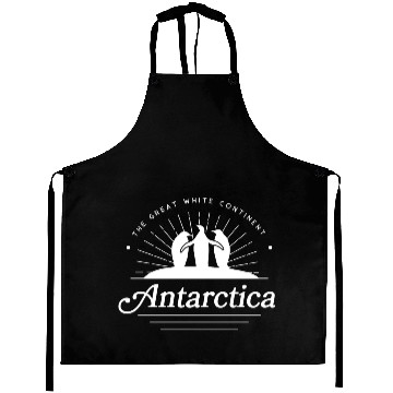 Discover Antartica Penguins Great White Continent Aprons