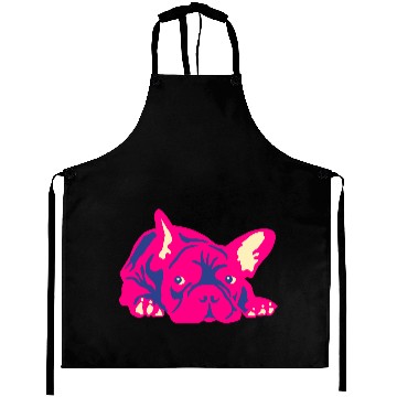 Discover french bulldog Aprons