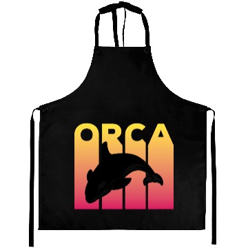 Discover Killer whale Aprons