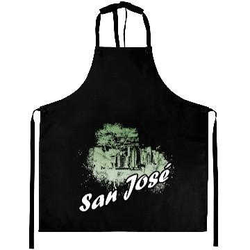 Discover San Jose Aprons