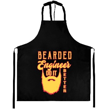 Discover Bearded engineer. Do it better Aprons
