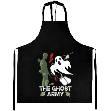 Discover Vintage Ghost Army military Gift Allied Aprons