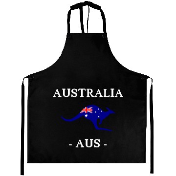 Discover Australia - AUS - Kangaroo - Sydney - Melbourne Aprons