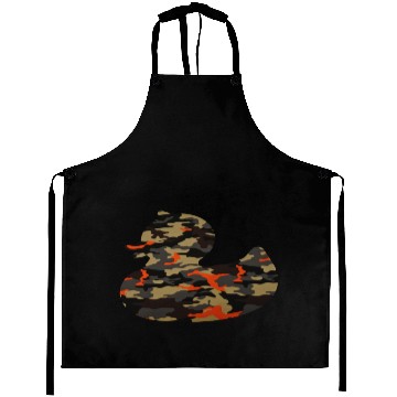 Discover camouflage squeak Aprons