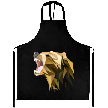 Discover Polygon grizzly bear Aprons