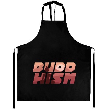 Discover Buddhism red Aprons