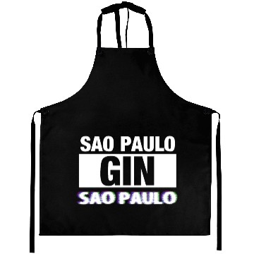 Discover Sao Paulo Brazil Gin Aprons