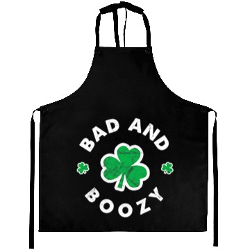Discover Bad and Boozy Saint Patricks Day Drinking Aprons