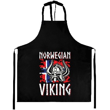 Discover Norway Viking Normans Northmen Warriors Aprons