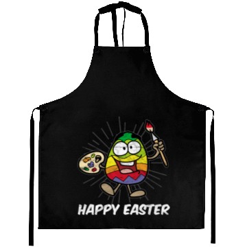 Discover Happy Easter Day-Easter Egg Hunt Aprons