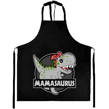Discover Dinosaur Mom Mamasaurus Gift Aprons
