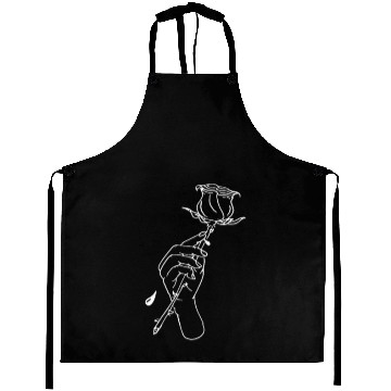 Discover Lil Peep Rose Aprons