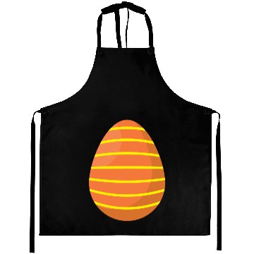 Discover Orange Easter Egg Aprons