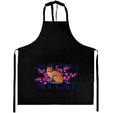 Discover ask me about my cat Aprons