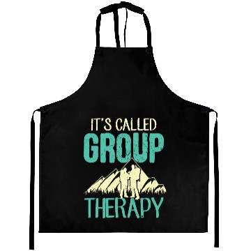 Discover Hiking Group Therapy Aprons