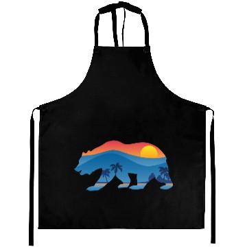 Discover California Bear Aprons