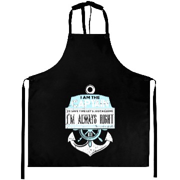 Discover Boating Boat Boat Lover Aprons
