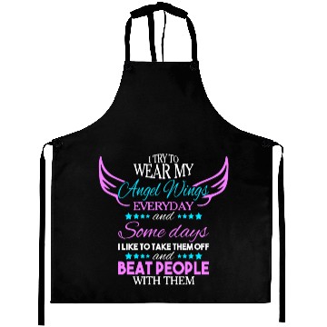 Discover Angel Wings Aprons
