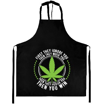 Discover Hemp Aprons