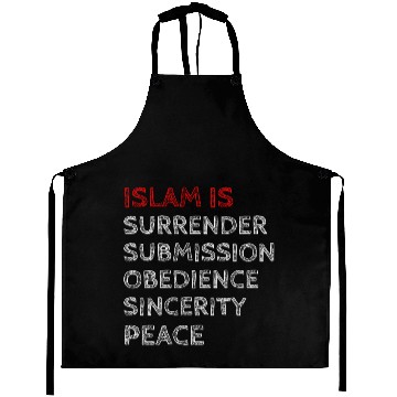 Discover Islam is ... Aprons
