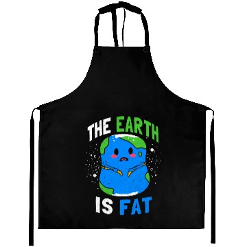 Discover Flat Earth Aprons