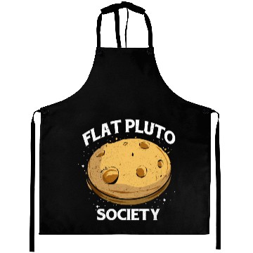 Discover Flat Earth Aprons