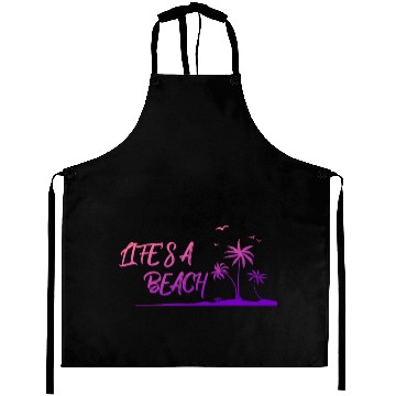 Discover LIFES A BEACH Aprons